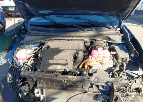 2021 Kia Niro Lx из США, поврежденный, VIN KNDCB3LC2M5487354